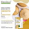 Elecious 100% Natural Multani Mitti powder for Face, Skin and Hair| Fuller's Earth, Bentonite Clay (200 Grams) view 2