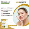 Elecious 100% Natural Multani Mitti powder for Face, Skin and Hair| Fuller's Earth, Bentonite Clay (200 Grams) view 4