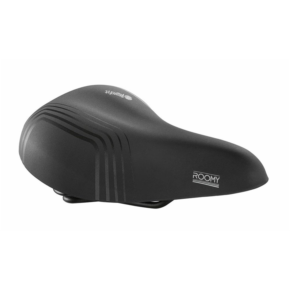 Roomy SLOWFIT Foam Relaxed Unisex Black MY23