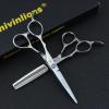 5.5/6.0" Left Hand Hair Scissors Left Handed Hairdressing Scissors Left Handed Scissors for Lefty Shears Barber Shaver Razor (Size : 5.5 inch) view 2