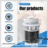 Beautystyle Pipeless Spa Pedicure Chair Motor Magnetic Jet Head Motor Includes Propeller and Cap view 2