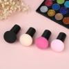 Sibba 4 PCS Makeup Eggs Sponge Cosmetic Blender Foundation Blending Make Up Concealer Applicator Cosmetic Face Eye Brush Set With Mini Handle Loose Powder Coverage Flat End Head Holder Kit view 4