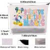 BWWKTOP Cartoon Mouse Cosmetic Makeup Bag Mouse Movie Gifts Believe In The Magic Mouse Makeup Zipper Pouch Bag Fairy Tales Merchandise (Believe In Magic) view 2