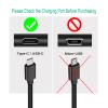 Charger for MANSCAPED Lawn Mower 4.0 Electric Groin Hair Trimmer USB C Wall Charger AC Adapter Charging Cable Cord - UL Listed view 2