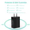 Charger for MANSCAPED Lawn Mower 4.0 Electric Groin Hair Trimmer USB C Wall Charger AC Adapter Charging Cable Cord - UL Listed view 3