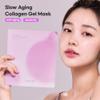 LUVUM Slow Aging Phyto Collagen Gel Mask, Collagen, Overnight Hydrogel Mask, 4+1 Pack view 3