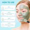BOJICA 3PCS Clay Face Mask Skincare - Facial Skin Care Mask for Deep Pore Cleansing Turmeric Dead Sea Mud Green Tea Purifying and Hydrating - Reduce Acne Blackheads for Women and Men 2.5 OZ each view 3
