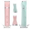 Waterproof Bikini Trimmer Women Electric Razor for Bikini Legs Pubic Hair Rechargeable Electric Shaver for Women, Green &Pink view 1