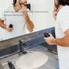 Premium Barber Sink Guards, Beard Trimmer for Men Apron Cape Beard Bib Alternative 20 Count view 2