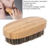 Beard Styling Brushes for Men, Skin Friendly Massage Hair Beard Brush with Soft Bristles, Comfortable Face Grooming Tool for Home Beauty Salon, Gift for Father Husband Boyfriend view 2