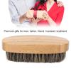 Beard Styling Brushes for Men, Skin Friendly Massage Hair Beard Brush with Soft Bristles, Comfortable Face Grooming Tool for Home Beauty Salon, Gift for Father Husband Boyfriend view 3