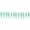 minkissy 12pcs Makeup Puff Cosmetic Applicators for Foundation Application Portable Travel Makeup Pens Easy to Use for Daily and view 1