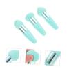 minkissy 12pcs Makeup Puff Cosmetic Applicators for Foundation Application Portable Travel Makeup Pens Easy to Use for Daily and view 3