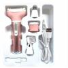 Shaving compatible with Machine for Women Legs Remover For Bikini Area Nose Armpit Arm Leg Grooming Women Electric Shaver Rechargeable Shaving compatible with Machine for HairPink) view 2