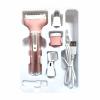 Shaving compatible with Machine for Women Legs Remover For Bikini Area Nose Armpit Arm Leg Grooming Women Electric Shaver Rechargeable Shaving compatible with Machine for HairPink) view 3
