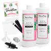 PALM AND PLENTY Hidden Flasks for Liquor | 16 Oz Fake Shampoo and Conditioner Bottles to Hide Alcohol on Cruise | Food-Grade, Leak Proof Containers | (2 pack -16oz Bottles) view 1
