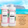 PALM AND PLENTY Hidden Flasks for Liquor | 16 Oz Fake Shampoo and Conditioner Bottles to Hide Alcohol on Cruise | Food-Grade, Leak Proof Containers | (2 pack -16oz Bottles) view 2