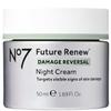 Boots No 7 Future Renew - Damage Reversal Night Cream 50ml view 1