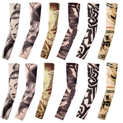 Amor est vitae essentia Tattoo Compression Sleeve, Arm Sleeves Tattoo Covers, Temporary Tattoo Sleeves, Sunscreen UV Protection for Men and Women
