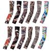 Amor est vitae essentia Tattoo Compression Sleeve, Arm Sleeves Tattoo Covers, Temporary Tattoo Sleeves, Sunscreen UV Protection for Men and Women view 1