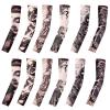 Amor est vitae essentia Tattoo Compression Sleeve, Arm Sleeves Tattoo Covers, Temporary Tattoo Sleeves, Sunscreen UV Protection for Men and Women view 1