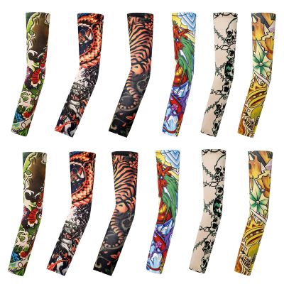Amor est vitae essentia Tattoo Compression Sleeve, Arm Sleeves Tattoo Covers, Temporary Tattoo Sleeves, Sunscreen UV Protection for Men and Women