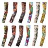 Amor est vitae essentia Tattoo Compression Sleeve, Arm Sleeves Tattoo Covers, Temporary Tattoo Sleeves, Sunscreen UV Protection for Men and Women view 1
