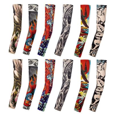 Amor est vitae essentia Tattoo Compression Sleeve, Arm Sleeves Tattoo Covers, Temporary Tattoo Sleeves, Sunscreen UV Protection for Men and Women