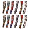 Amor est vitae essentia Tattoo Compression Sleeve, Arm Sleeves Tattoo Covers, Temporary Tattoo Sleeves, Sunscreen UV Protection for Men and Women view 1