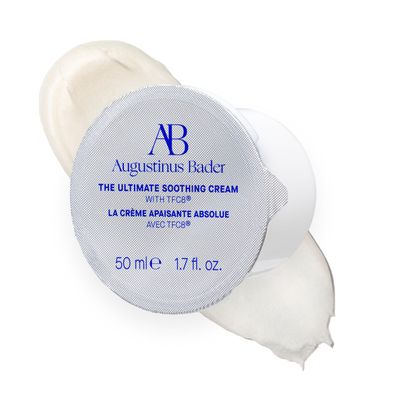 Augustinus Bader The Ultimate Soothing Cream Luxury Anti-Aging Face Moisturizer for Dry & Sensitive Skin Soothes, Hydrates, Calms Redness Refill Only (No Jar) 50 ml / 1.7 fl oz