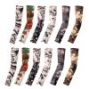 Amor est vitae essentia Tattoo Compression Sleeve, Arm Sleeves Tattoo Covers, Temporary Tattoo Sleeves, Sunscreen UV Protection for Men and Women view 1