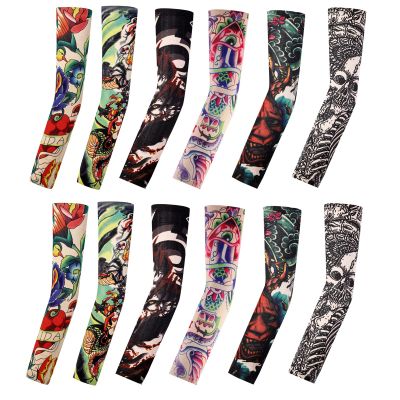 Amor est vitae essentia Tattoo Compression Sleeve, Arm Sleeves Tattoo Covers, Temporary Tattoo Sleeves, Sunscreen UV Protection for Men and Women