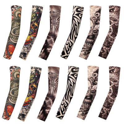 Amor est vitae essentia Tattoo Compression Sleeve, Arm Sleeves Tattoo Covers, Temporary Tattoo Sleeves, Sunscreen UV Protection for Men and Women