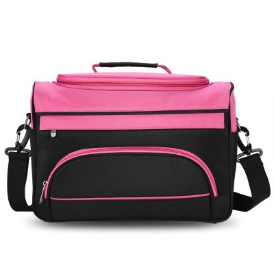Barber Supplies Bag,Salon Handbag Hairdressing Tools Bag Portable Scissors Comb Holder Organizer for Clippers and Supplies Bag Hairstyling Travel Case