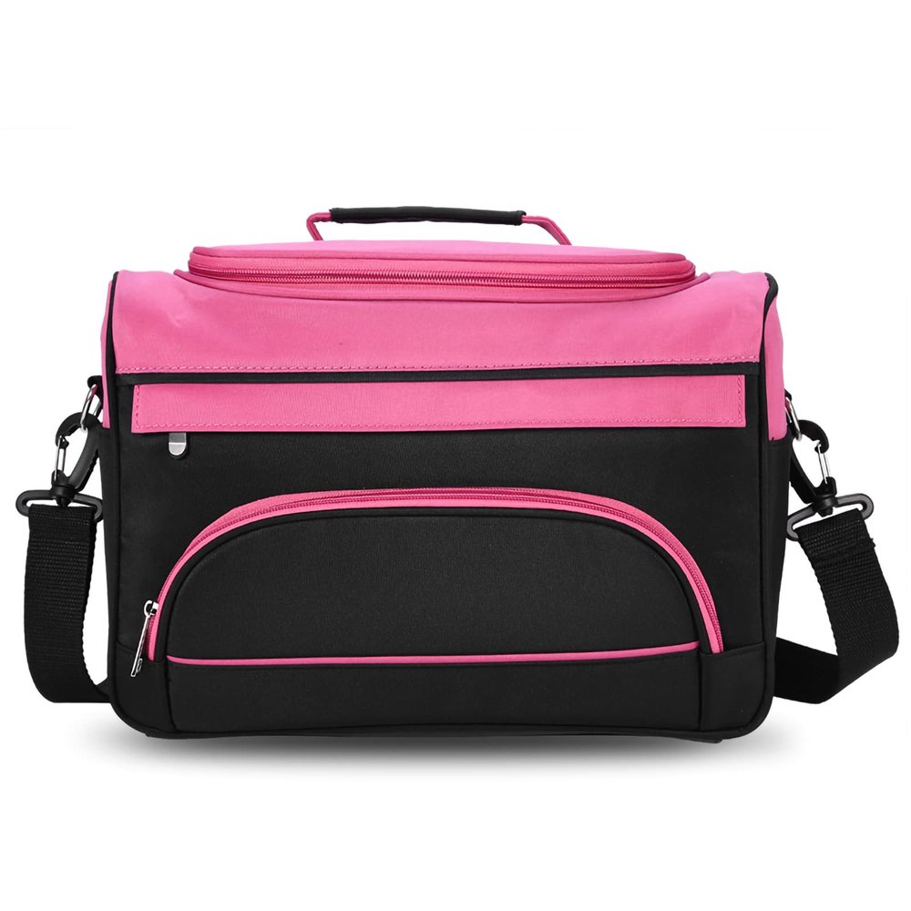 Barber Supplies Bag,Salon Handbag Hairdressing Tools Bag Portable Scissors Comb Holder Organizer for Clippers and Supplies Bag Hairstyling Travel Case