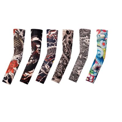 Amor est vitae essentia Tattoo Compression Sleeve, Arm Sleeves Tattoo Covers, Temporary Tattoo Sleeves, Sunscreen UV Protection for Men and Women