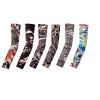 Amor est vitae essentia Tattoo Compression Sleeve, Arm Sleeves Tattoo Covers, Temporary Tattoo Sleeves, Sunscreen UV Protection for Men and Women view 1