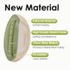 COOL-ANGLE 5Pcs Makeup Sponge For Foundation Concealer And Powder, Latex Free Blender Sponge For Natural And Easy Makeup Soft Long-lasting And Beginner-friendly, Green, Medium view 4