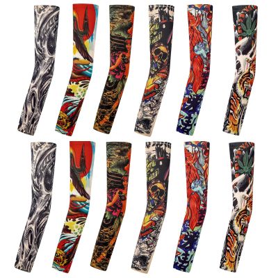 Amor est vitae essentia Tattoo Compression Sleeve, Arm Sleeves Tattoo Covers, Temporary Tattoo Sleeves, Sunscreen UV Protection for Men and Women