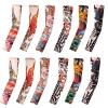 Amor est vitae essentia Tattoo Compression Sleeve, Arm Sleeves Tattoo Covers, Temporary Tattoo Sleeves, Sunscreen UV Protection for Men and Women view 1