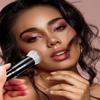 Anmor Angled Kabuki Brush, Professional Angled Top Foundation Makeup Brush, Perfect for Quick Liquid Cream Blender Even Application, Luxurious Cruelty Free Nano-fiber view 2