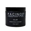 Pacinos Signature Line Clay Hair Paste - Long Lasting Styling Wax with Firm Hold for All Hair Styles 4 Oz view 1
