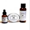 Beard Brothas' All-in-One Beard Grooming Set: Nourishing Oil, Conditioning Balm, and Revitalizing Wash for a Fuller, Thicker, and Shinier Beard (Apprentice) view 1