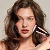 Anmor Flat Contour Brush, Premium Flat Top Contour Blush Bronzer Face Makeup Brush, Perfect For Cheek Forehead Jaw Nose Blending Deepening Contouring Polishing, Suitable For Powder Liquid Cream view 3