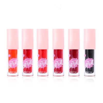 ABELYN Water Lip Tint Stain Hydrated Smudge-proof Liquid Lipstick Long Lasting Moisturizing Lip Gloss Makeup (Pack of 6)