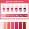ABELYN Water Lip Tint Stain Hydrated Smudge-proof Liquid Lipstick Long Lasting Moisturizing Lip Gloss Makeup (Pack of 6) view 2