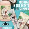 ALO FRUITS & PASSION Pink Coconut Hand Soap Refill, 33.8 fl oz, Made in Canada view 2