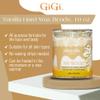 GiGi Vanilla Scented Hard Wax Beads for Hair Removal - Perfect for Face & Body and Sensitive Skin, Wax Warmer Compatible, 10 oz view 2
