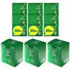 by.H Organic Aloe Vera Bulk Soothing Gel-Natural Moisturizer for Skin [90 PCS], Hair, Effective for Sunburns, Razor Burns, Gentle, Non-Greasy, Skincare [Made in Korea] Pouch - (3 Packs of 30 PCS) view 1