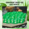 by.H Organic Aloe Vera Bulk Soothing Gel-Natural Moisturizer for Skin [90 PCS], Hair, Effective for Sunburns, Razor Burns, Gentle, Non-Greasy, Skincare [Made in Korea] Pouch - (3 Packs of 30 PCS) view 3